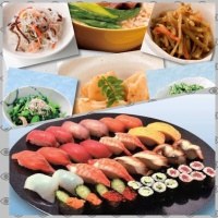 寿司と和惣菜食べ放題ランチ（６０分）